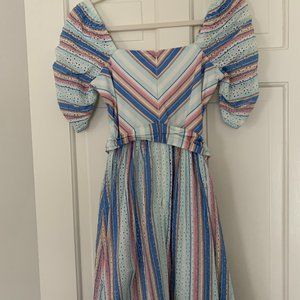 Shoshanna striped dress